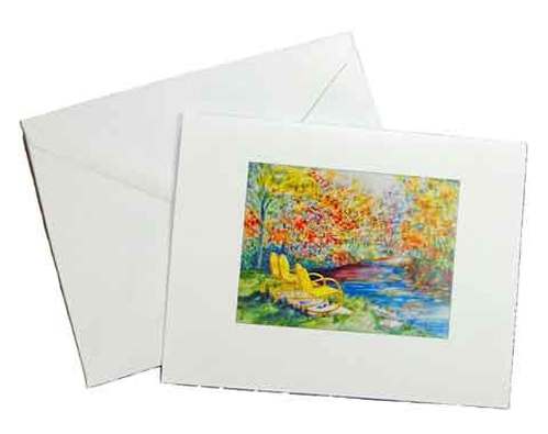 Art Print Note Cards page