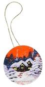 Art Print Gift Tags, Place Cards, and Tree Ornaments Page